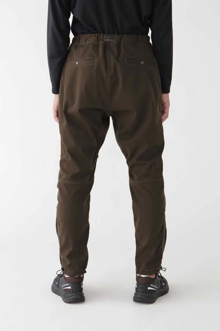polyester climbing pants | bottoms | and wander ONLINE STORE