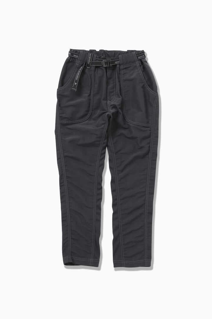 高品質 tw rib WIDE nylon pants SHAPED EASY NORTH リブ ノース