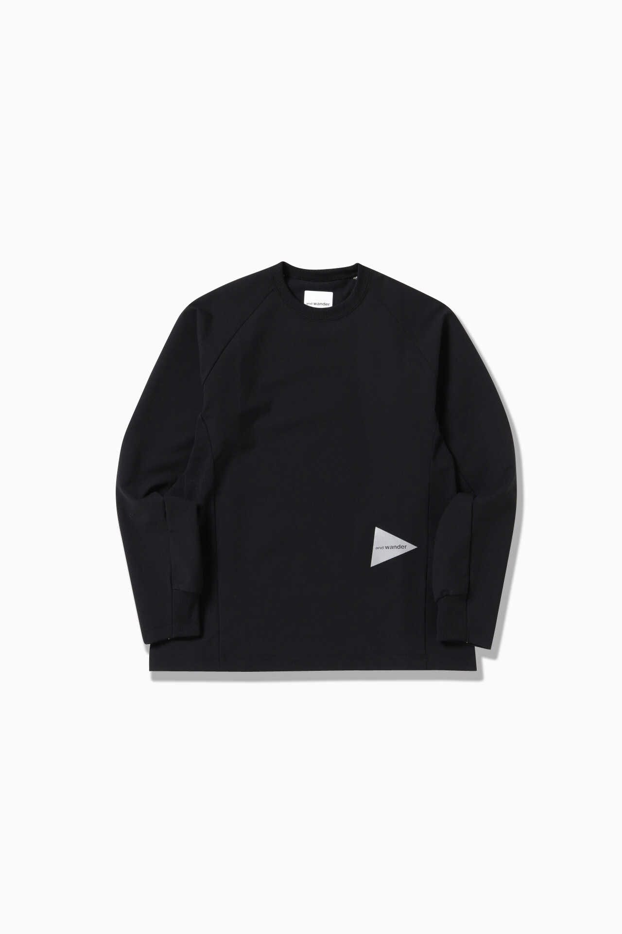 hybrid base layer LS T | cut_knit | and wander ONLINE STORE