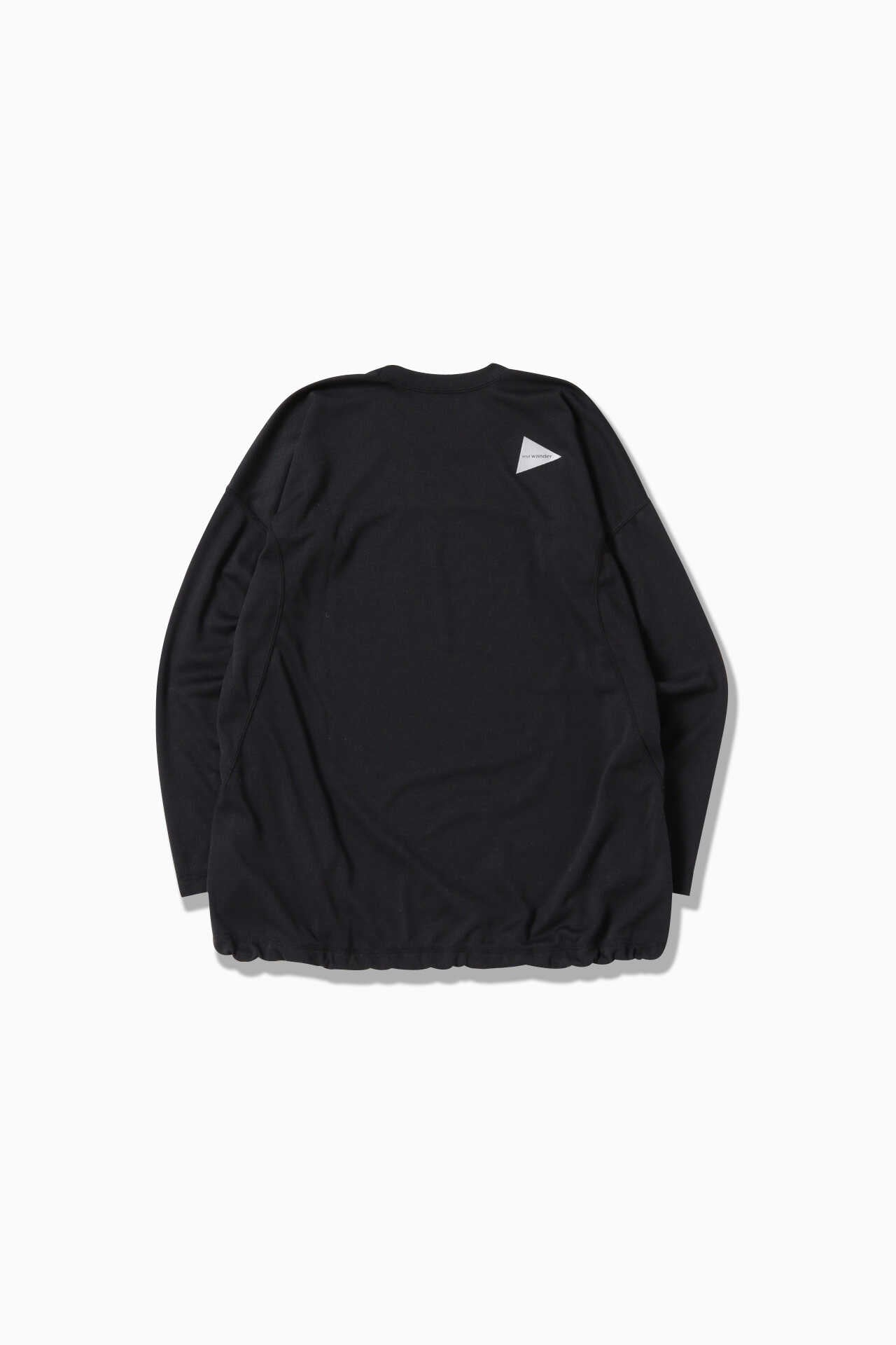 power dry jersey LS T (W) | cut_knit | and wander ONLINE STORE