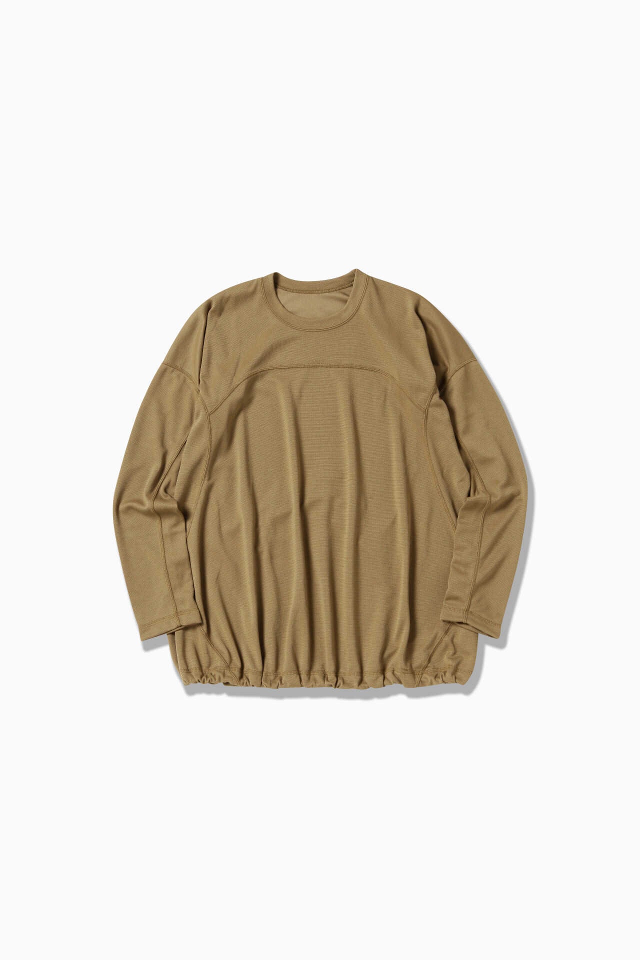 power dry jersey LS T (W) | cut_knit | and wander ONLINE STORE