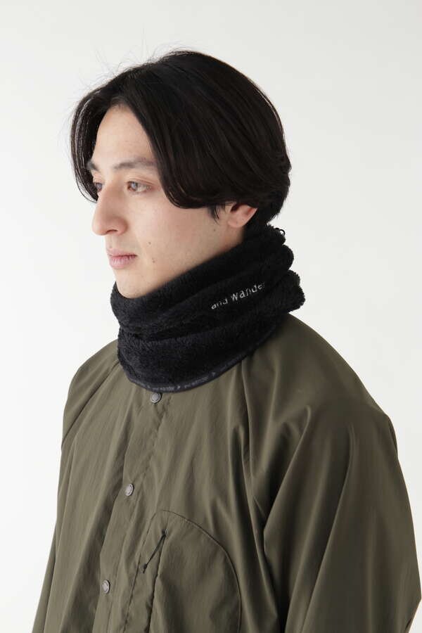 high loft fleece neck warmer