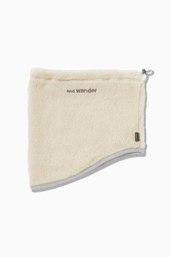 high loft fleece neck warmer