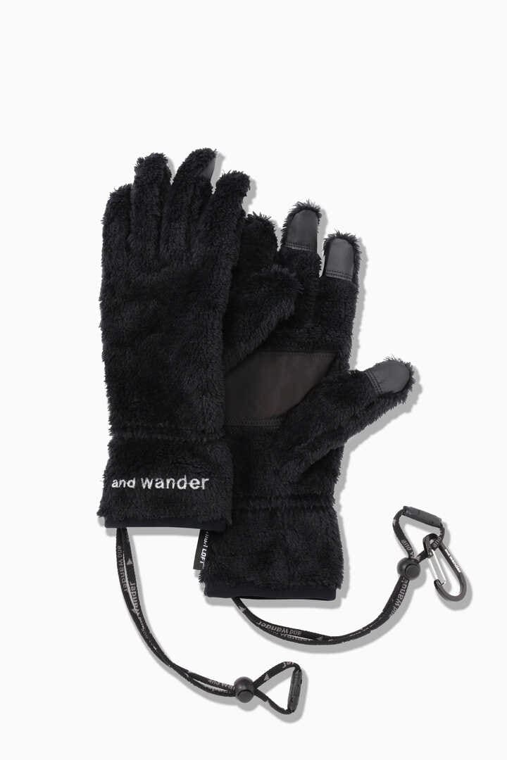 high loft fleece glove