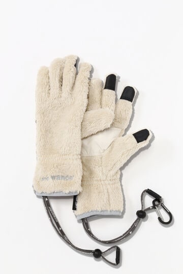 high loft fleece glove