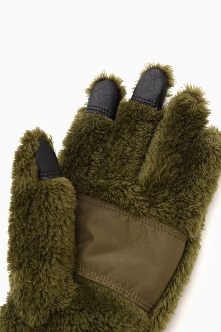 high loft fleece glove