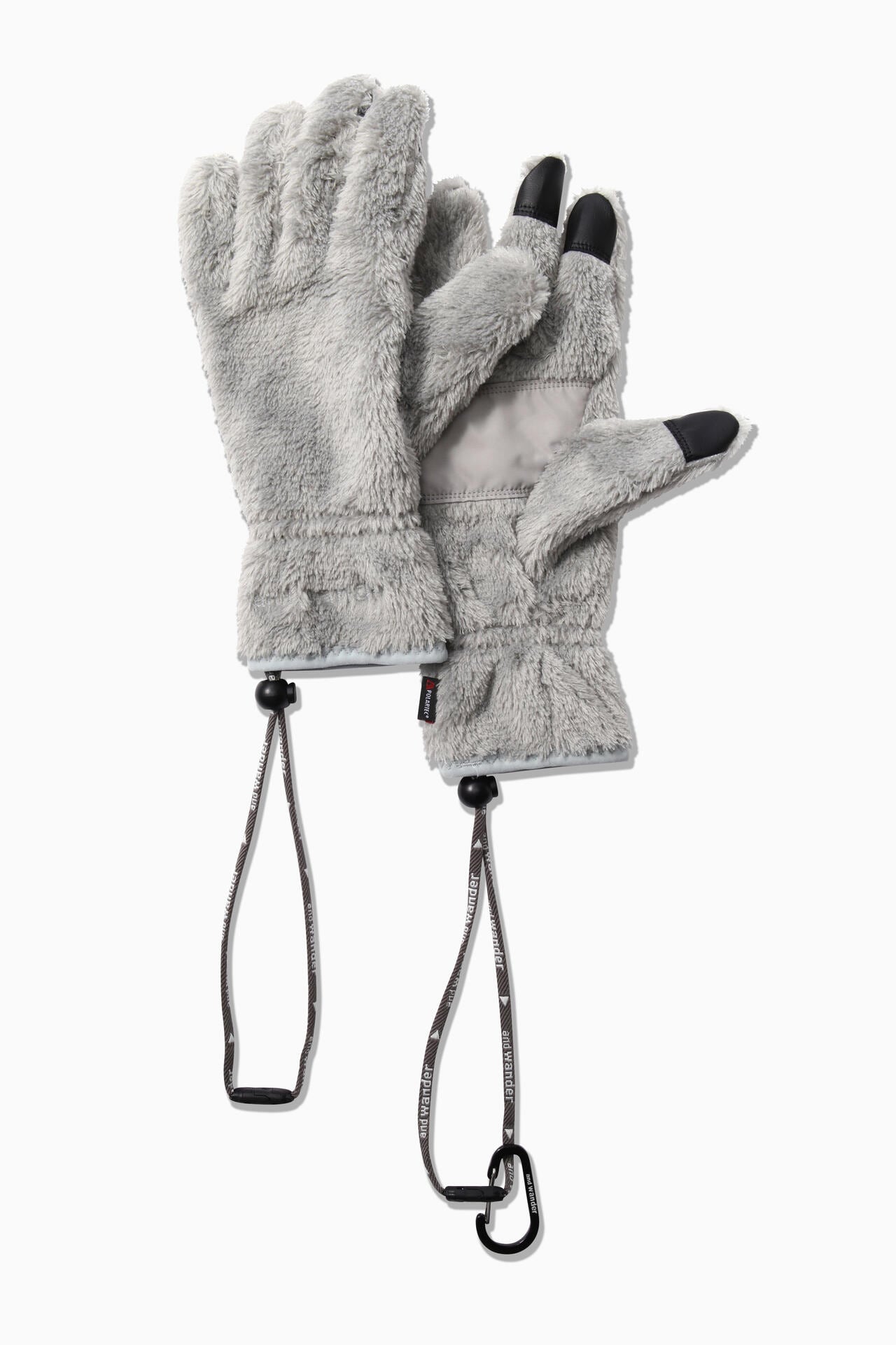 high loft fleece glove 2 | goods | and wander ONLINE STORE
