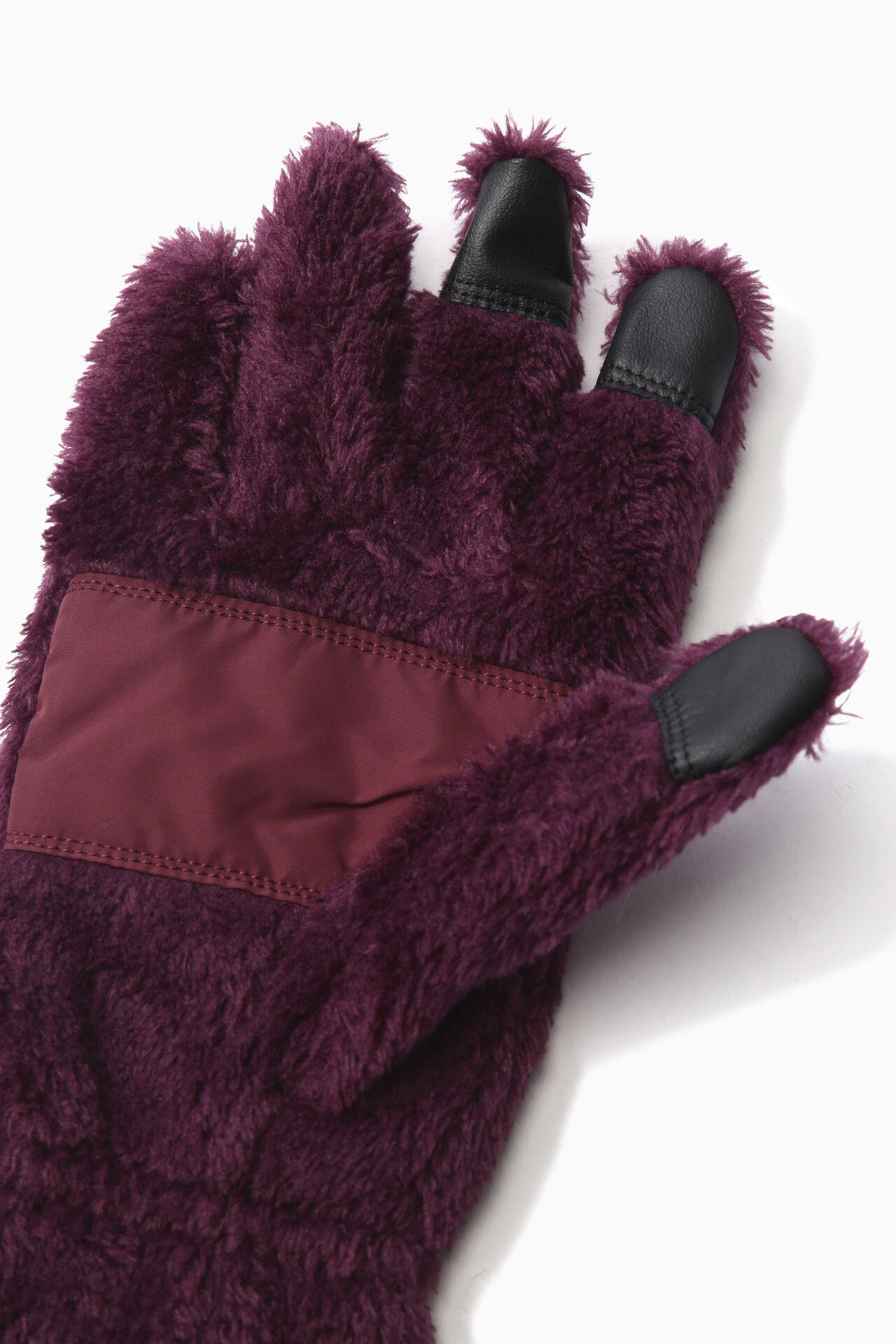 high loft fleece glove 2