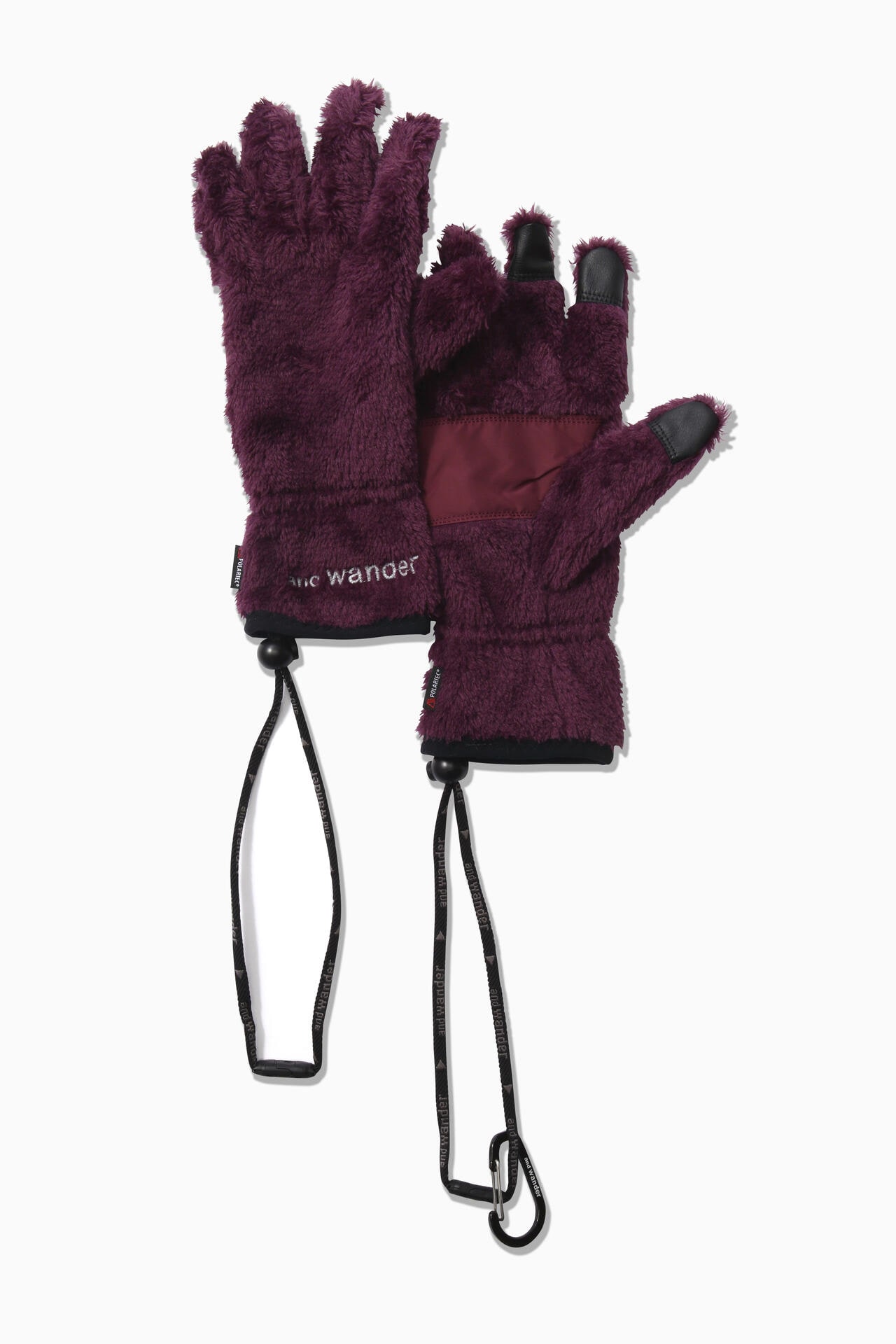 high loft fleece glove 2 | goods | and wander ONLINE STORE