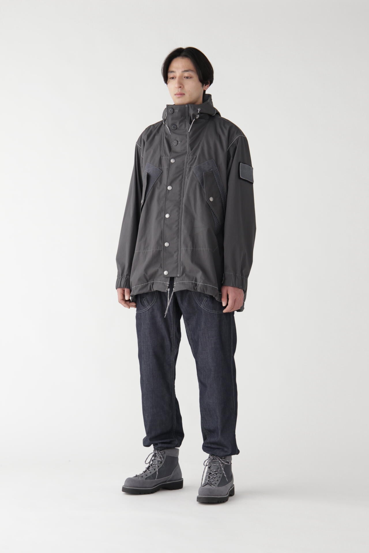 DANNER × and wander field parka | outerwear | and wander ONLINE STORE