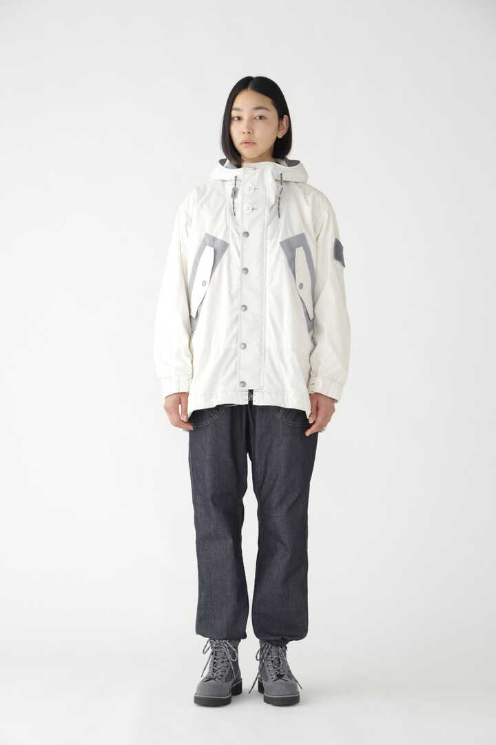 アンドワンダー mountain parka