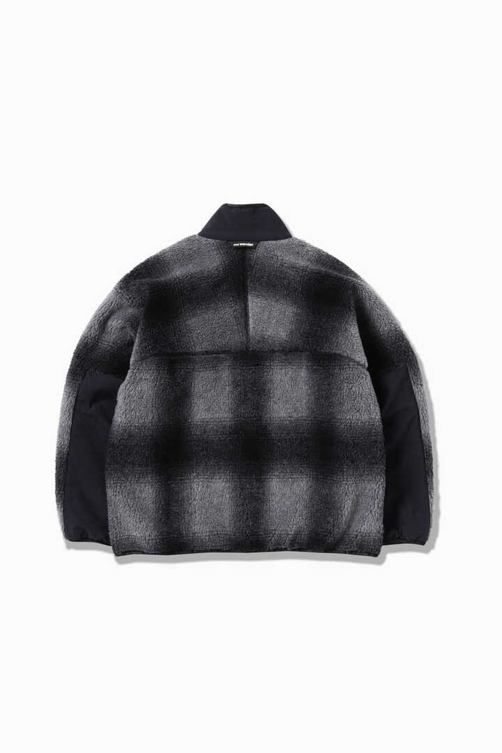 送料無料新品 check boa vest Black ecousarecycling.com