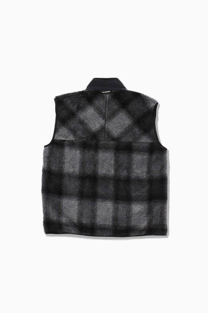 and wander アンドワンダー wool fleece vest ベスト - ベスト