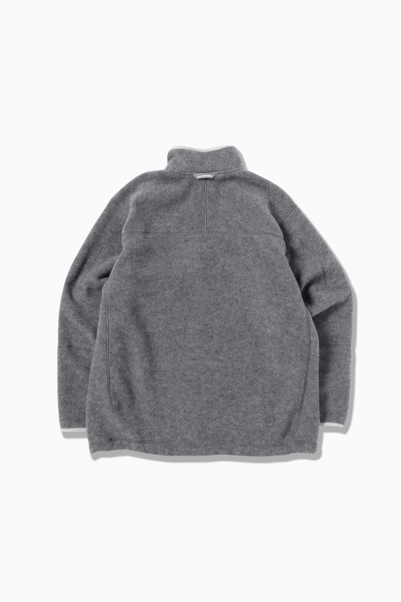 wool fleece pullover | outerwear | and wander ONLINE STORE