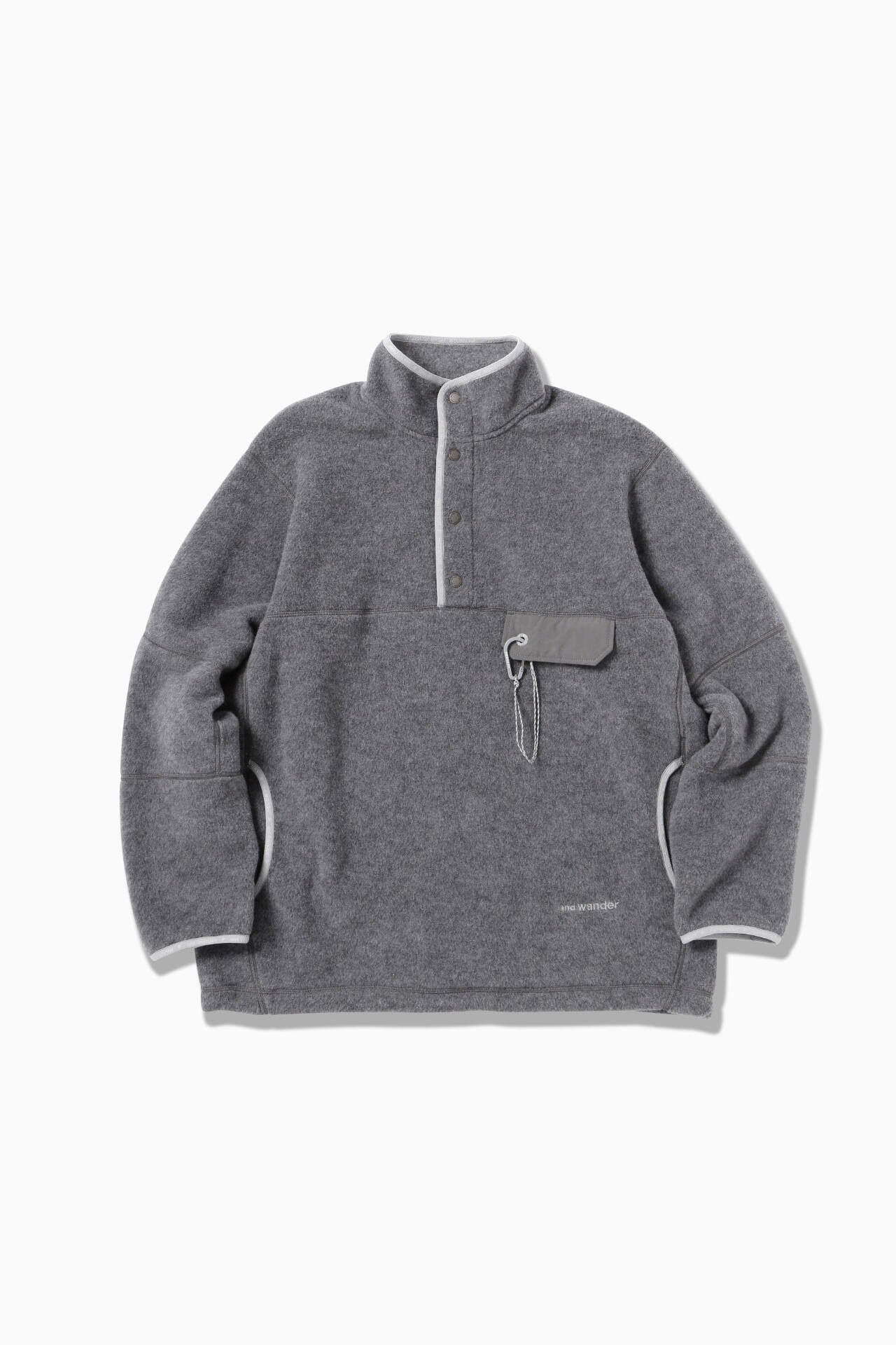 wool fleece pullover