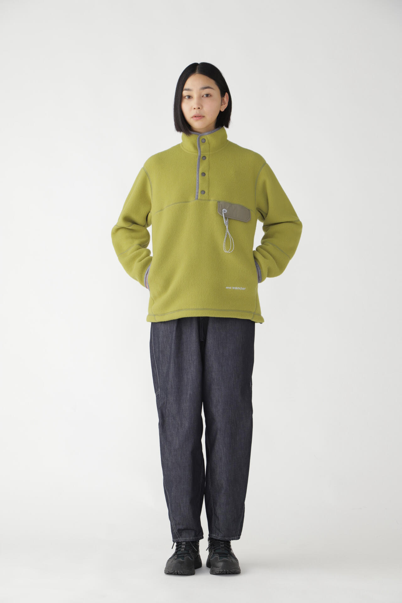 wool fleece pullover