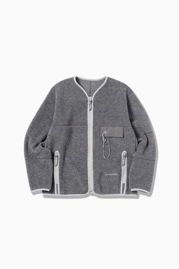 wool fleece cardigan | outerwear | and wander ONLINE STORE