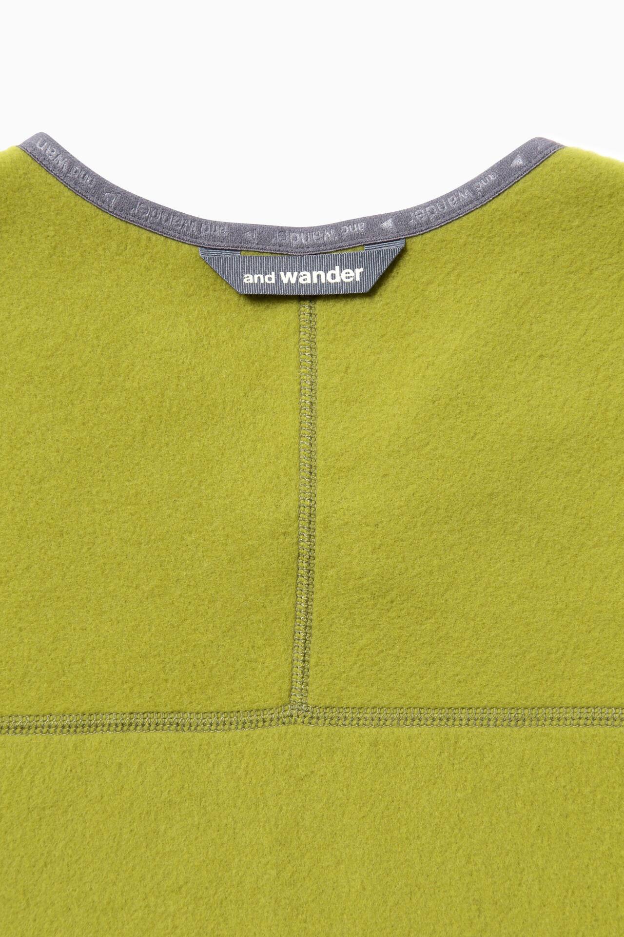 wool fleece cardigan | outerwear | and wander ONLINE STORE