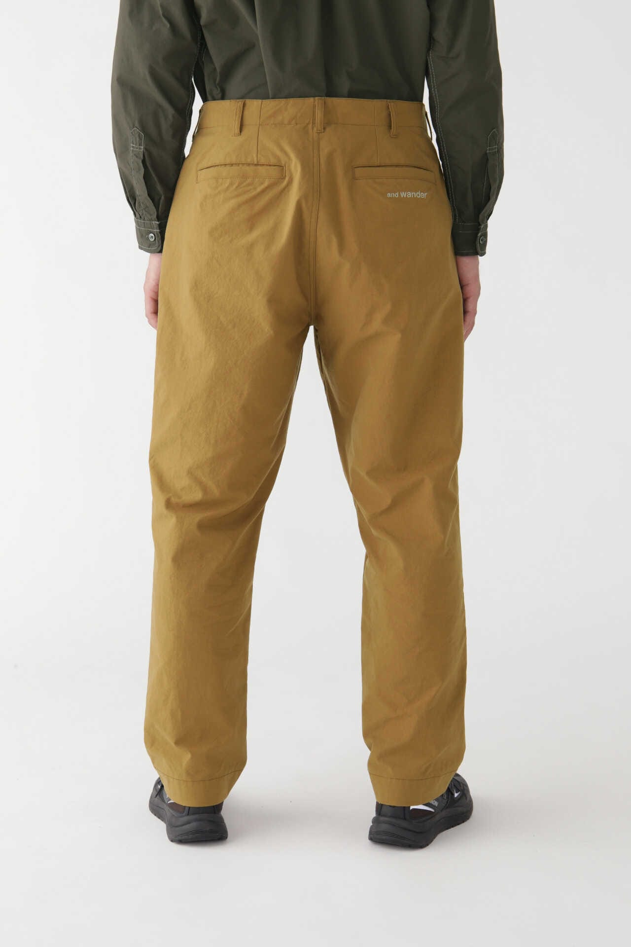 nylon chino pants