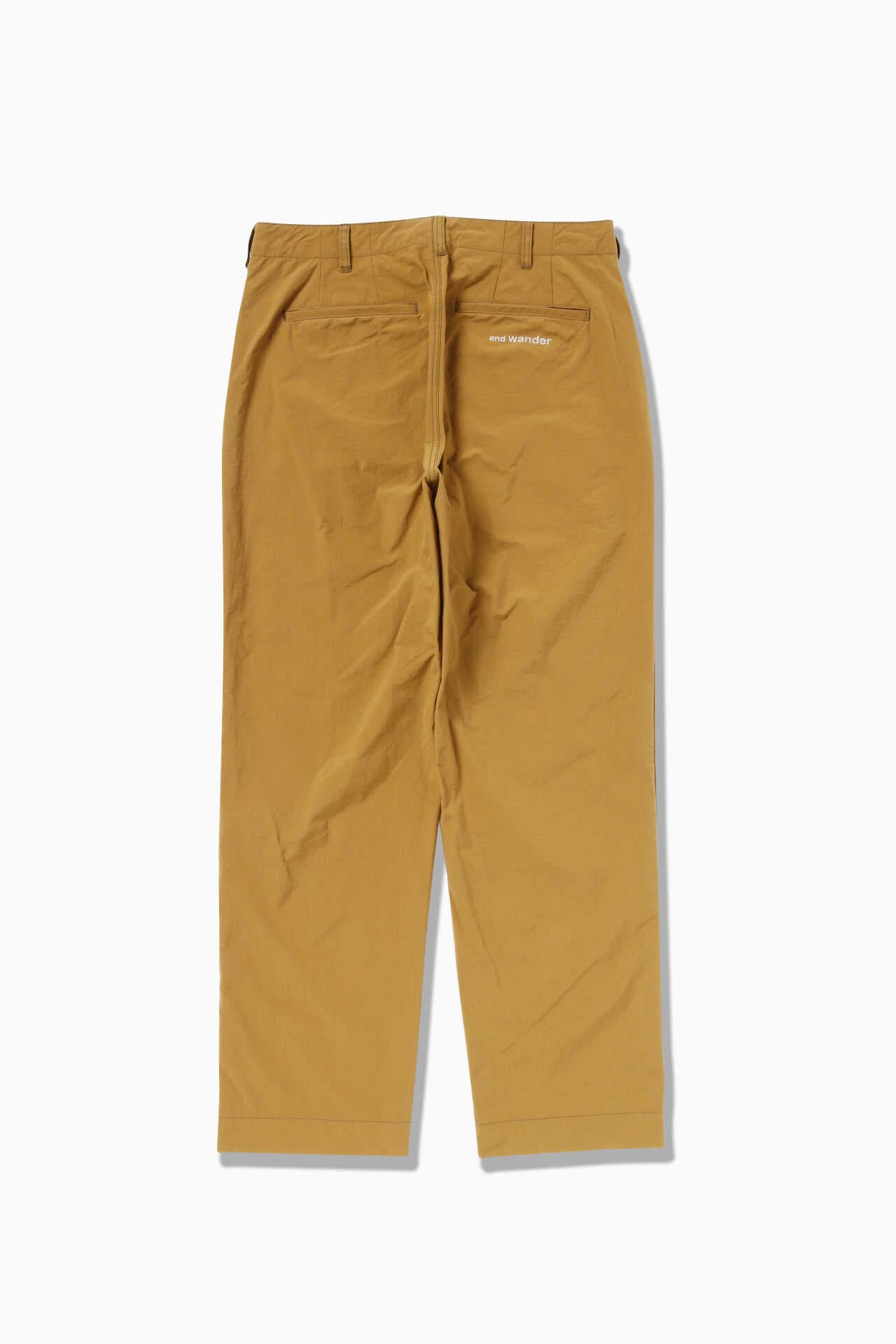 nylon chino pants