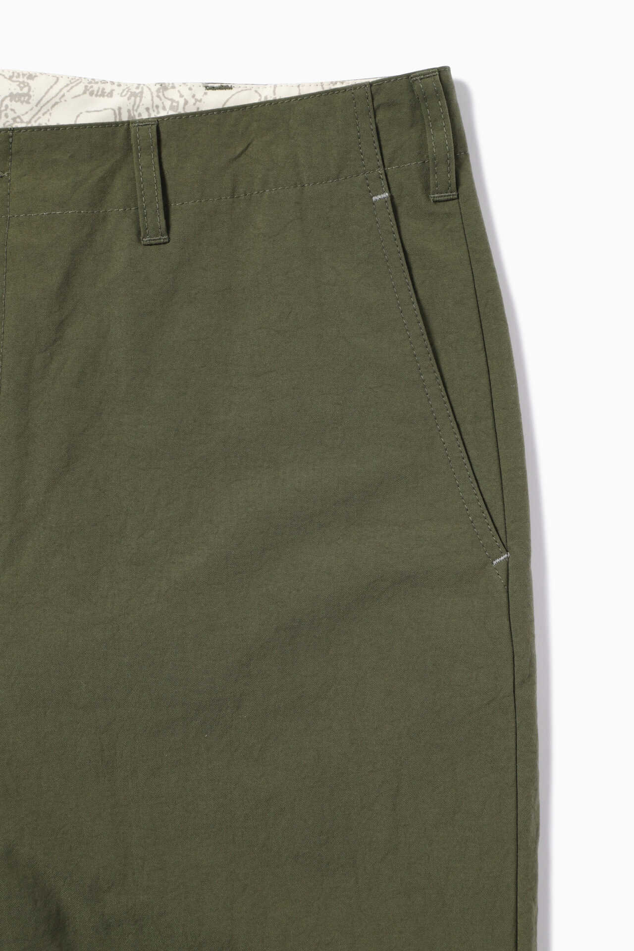 nylon chino pants