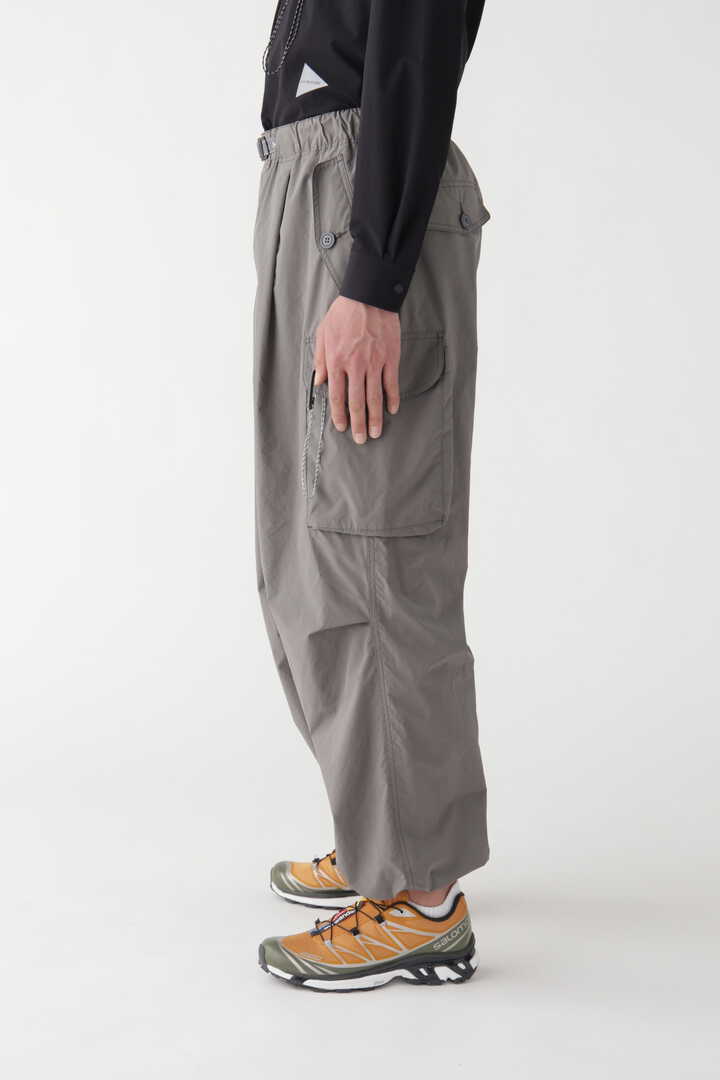 アンドワンダー oversized cargo pants カーゴパンツ www.withmandy.com