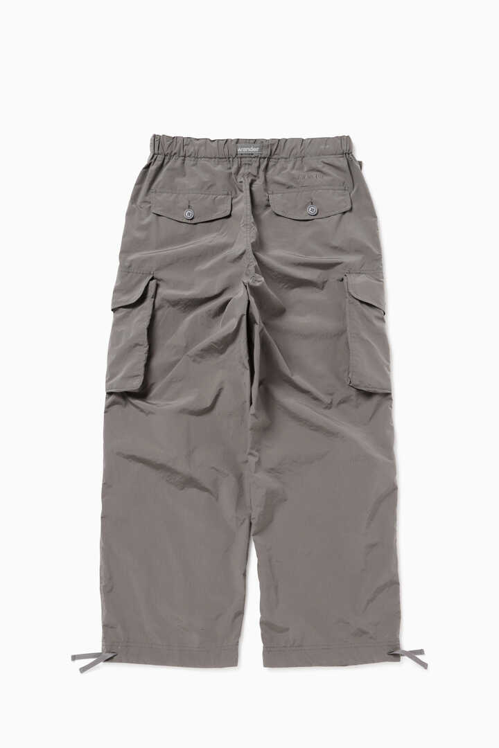 and Wander Oversized Cargo Pants - Brown - Due West