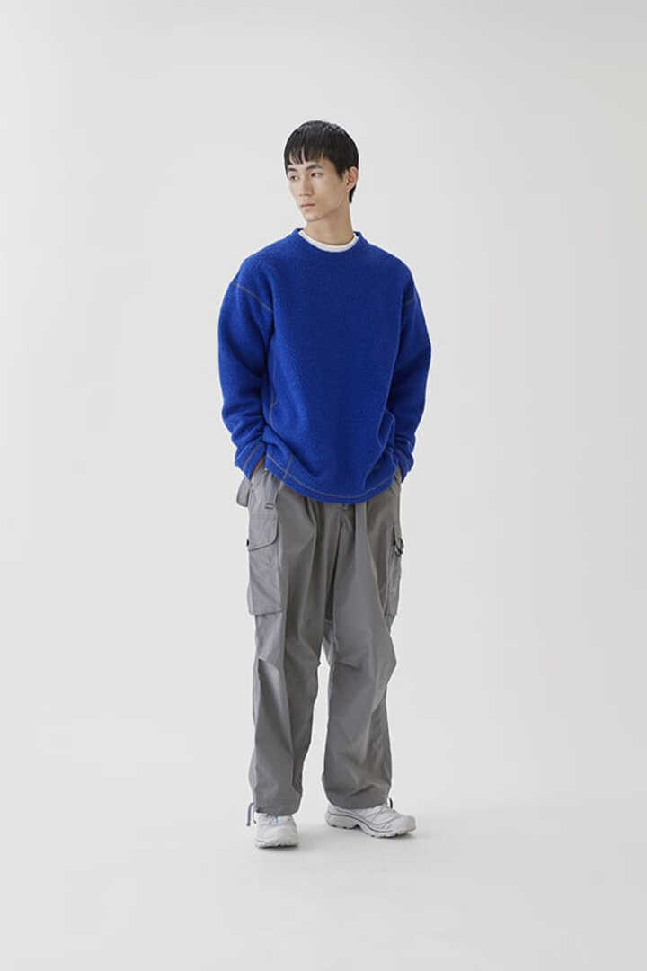 And Wander Oversized Cargo Pants ワークパンツ | endageism.com