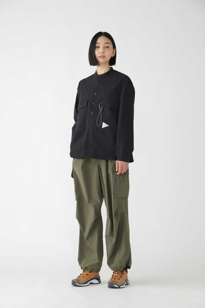 アンドワンダー oversized cargo pants カーゴパンツ-