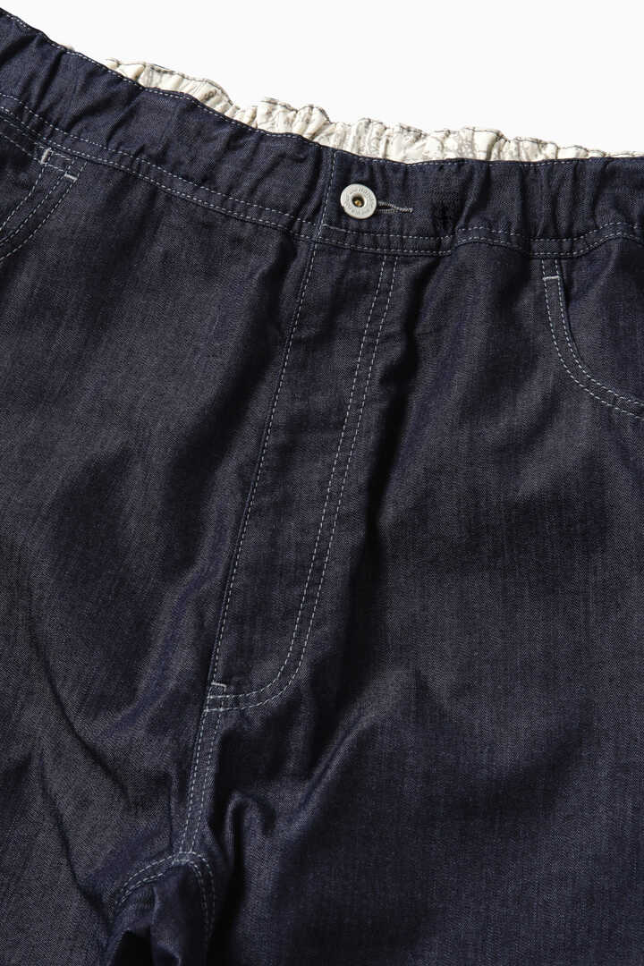 dry easy denim wide pants | bottoms | and wander ONLINE STORE