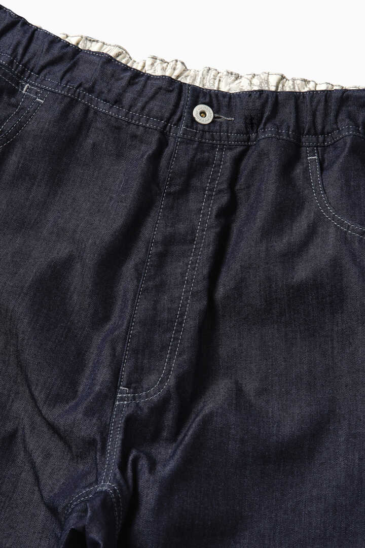 dry easy denim wide pants