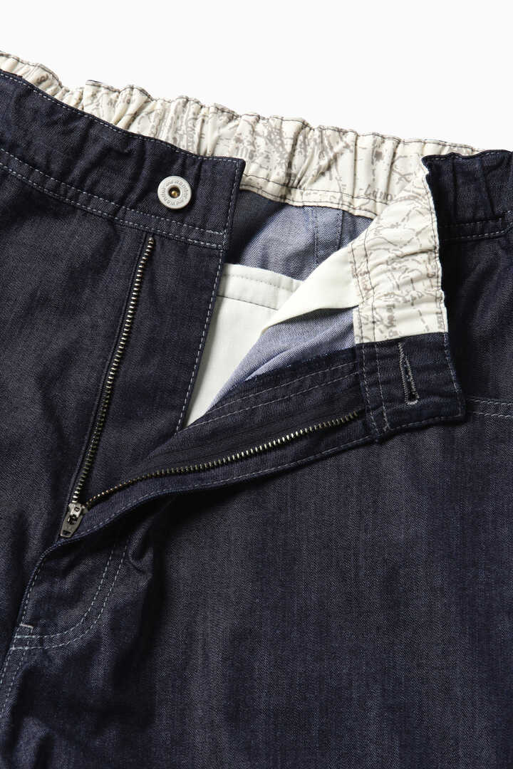 dry easy denim wide pants | bottoms | and wander ONLINE STORE