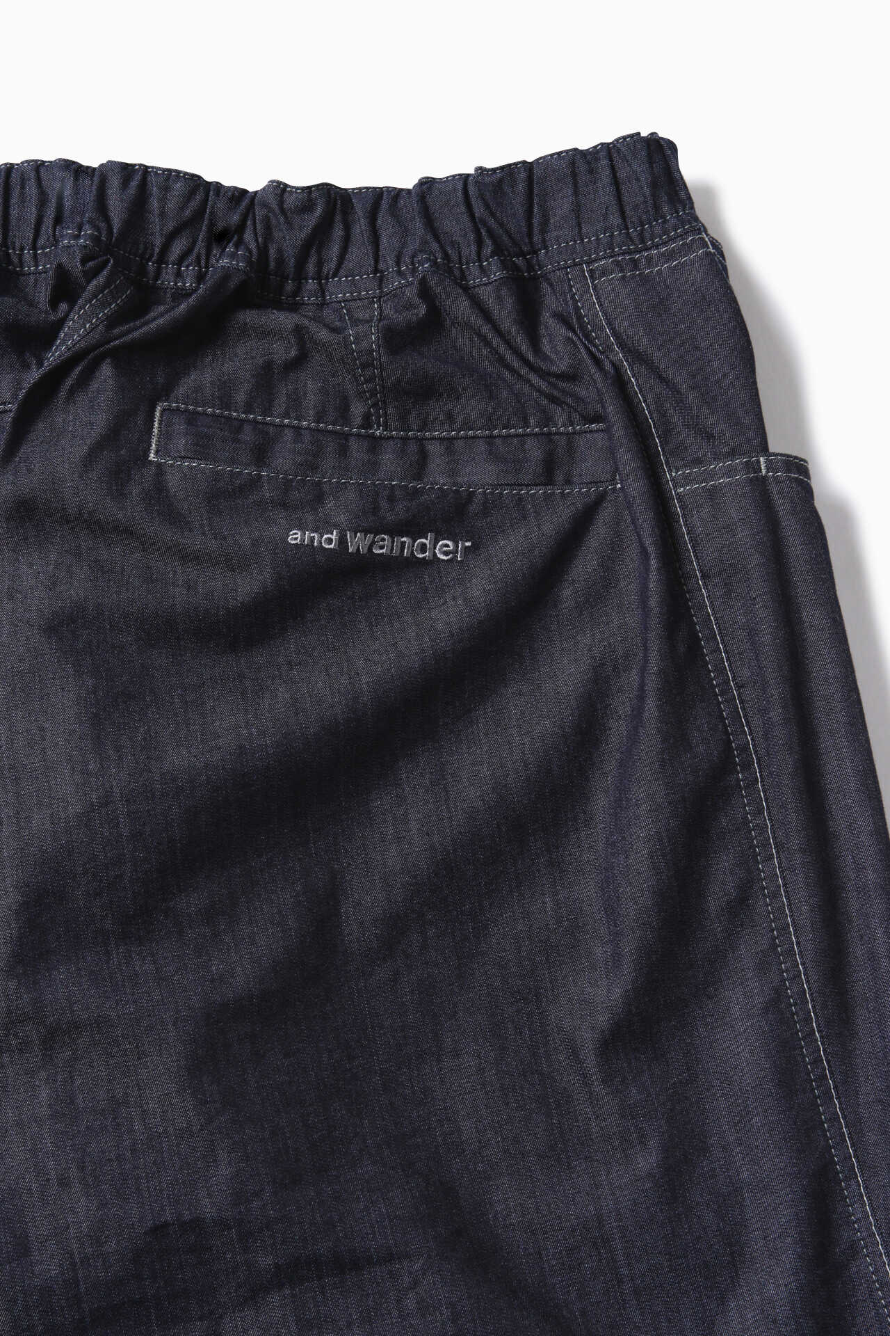 dry easy denim wide pants | bottoms | and wander ONLINE STORE