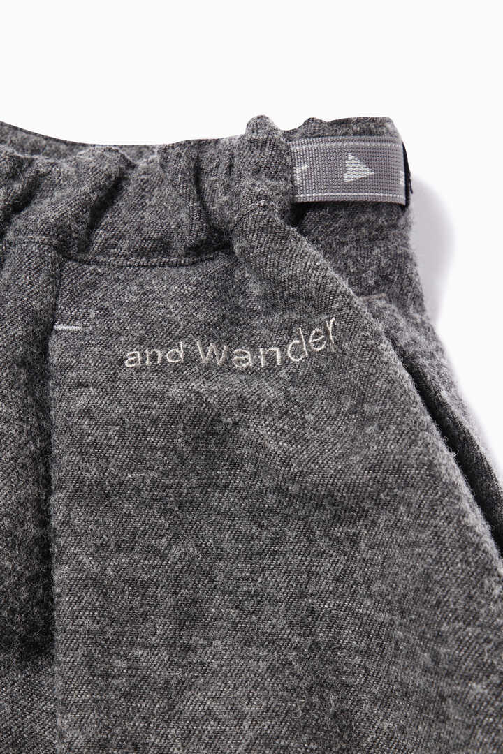 wool twill skirt（W）