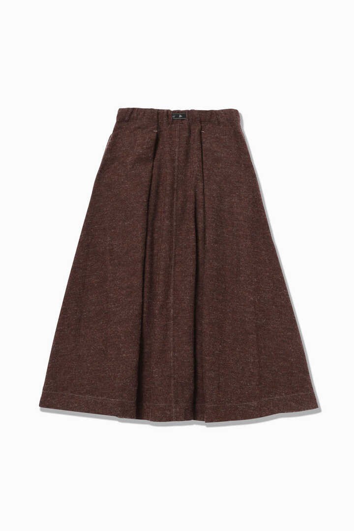 wool twill skirt（W）