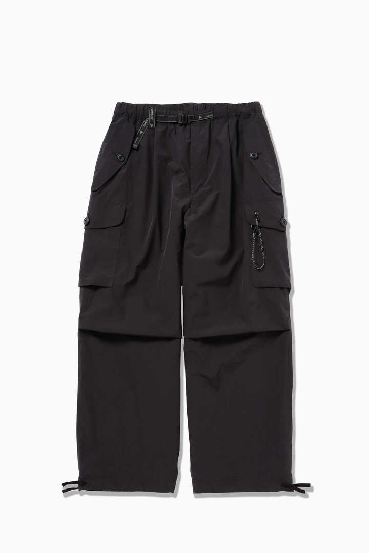 and wander oversized cargo pants black camping.com