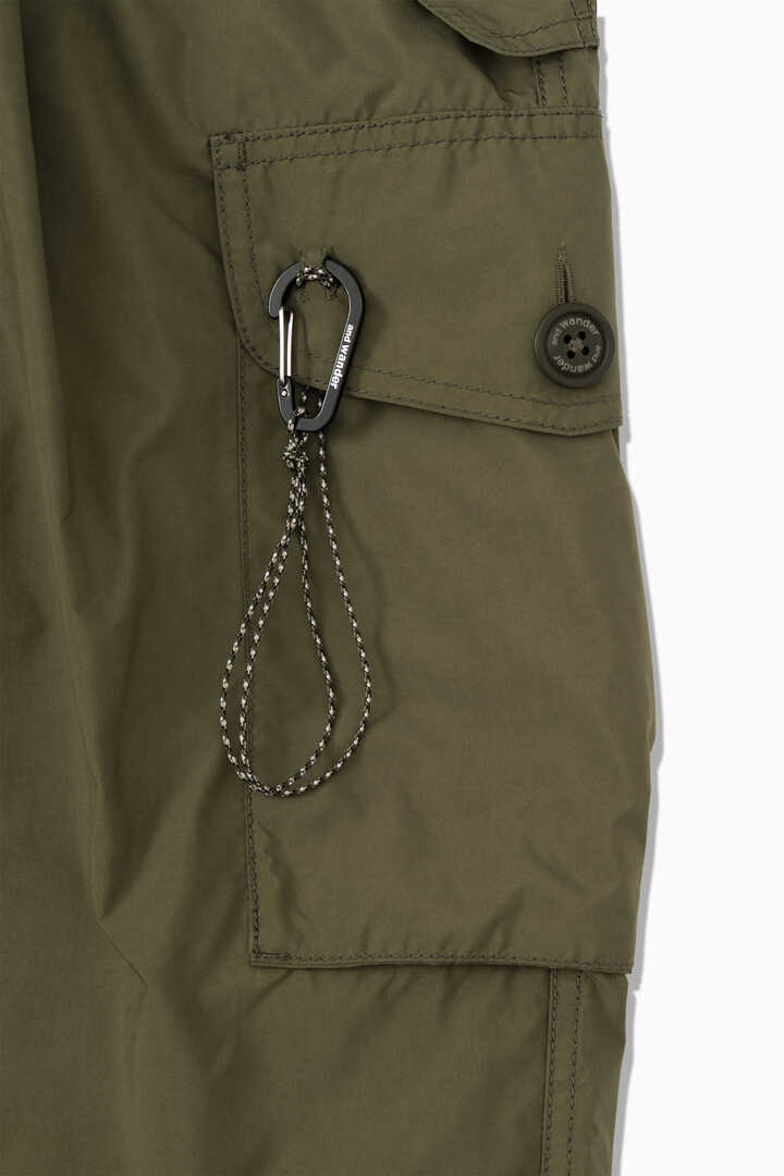 在庫処分特価 【新品未使用】and wander oversized Cargo cargo pants