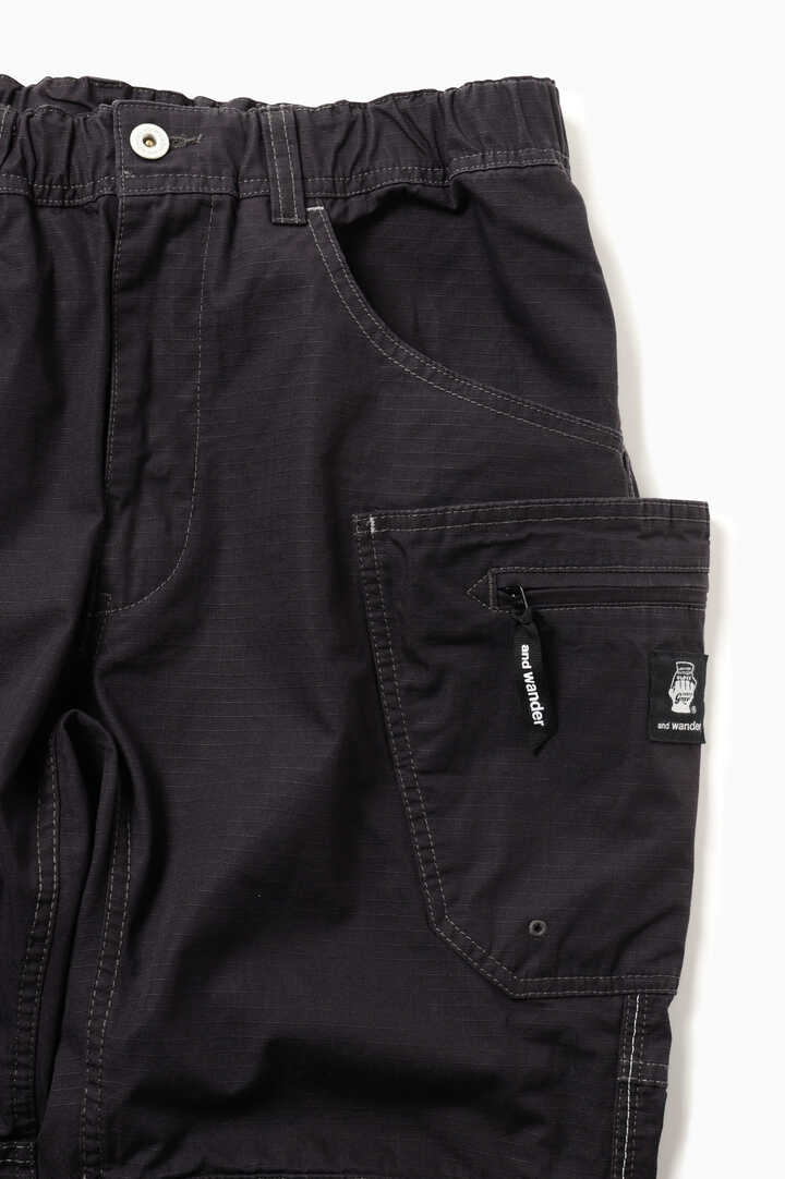 GRIP SWANY x and wander TAKIBI pocket pants | archive_bottoms