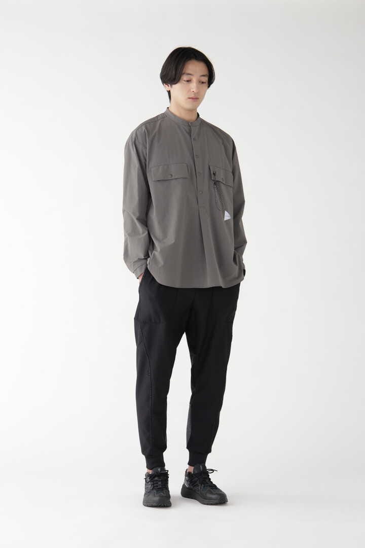 light w cloth pullover shirt | shirts | and wander ONLINE STORE