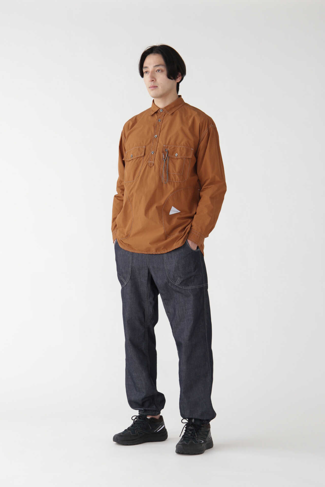 CORDURA typewriter LS over shirt 