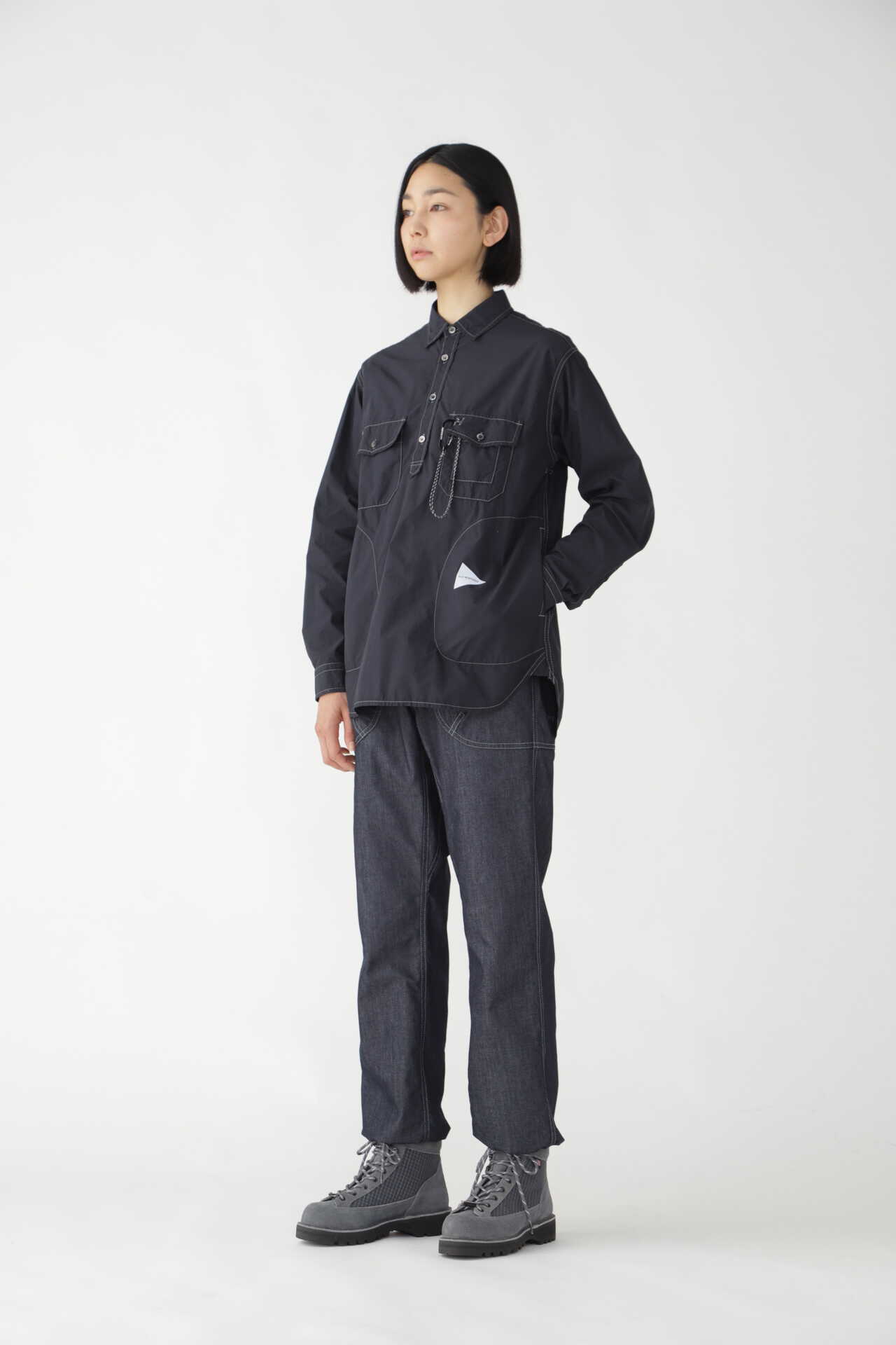 CORDURA typewriter LS over shirt 