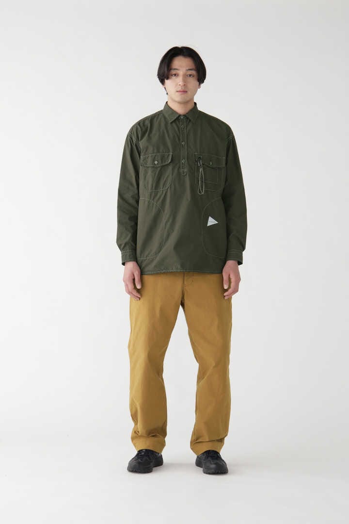 CORDURA typewriter LS over shirt 