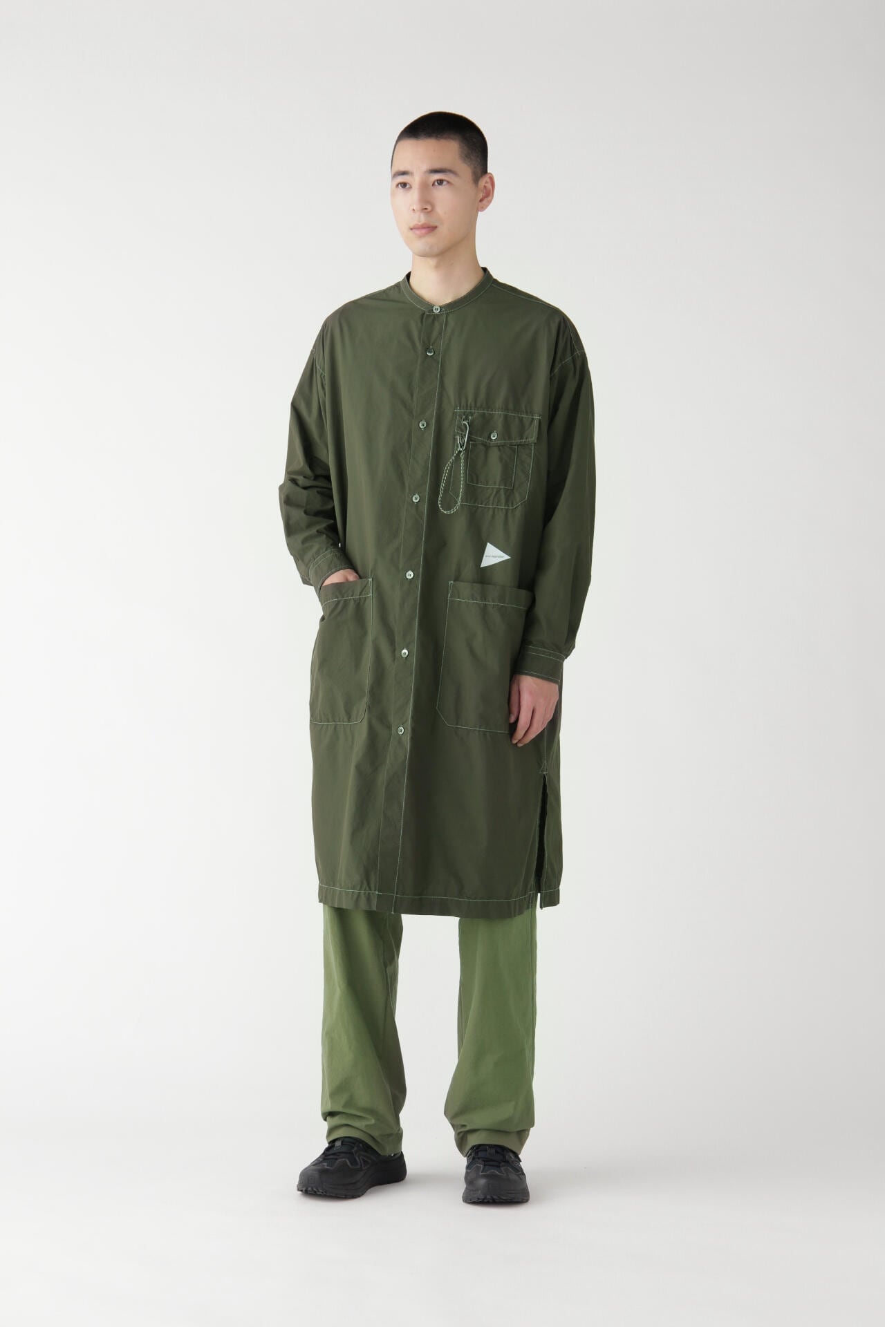 CORDURA typewriter long shirt