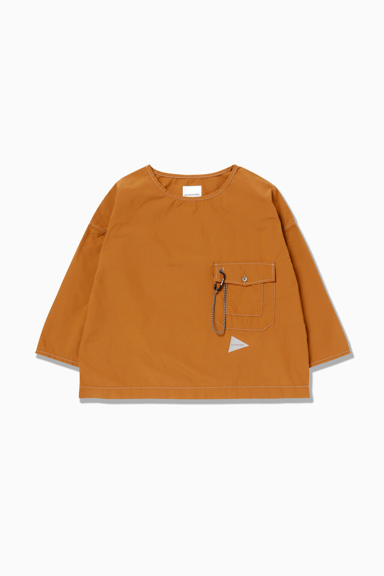 CORDURA typewriter pullover (W)