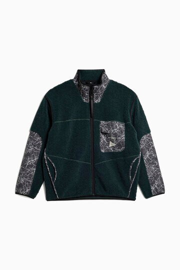 adidas TERREX × and wander fleece jacket(M)