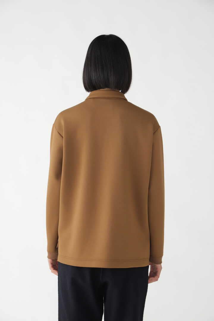 airly warm button pullover