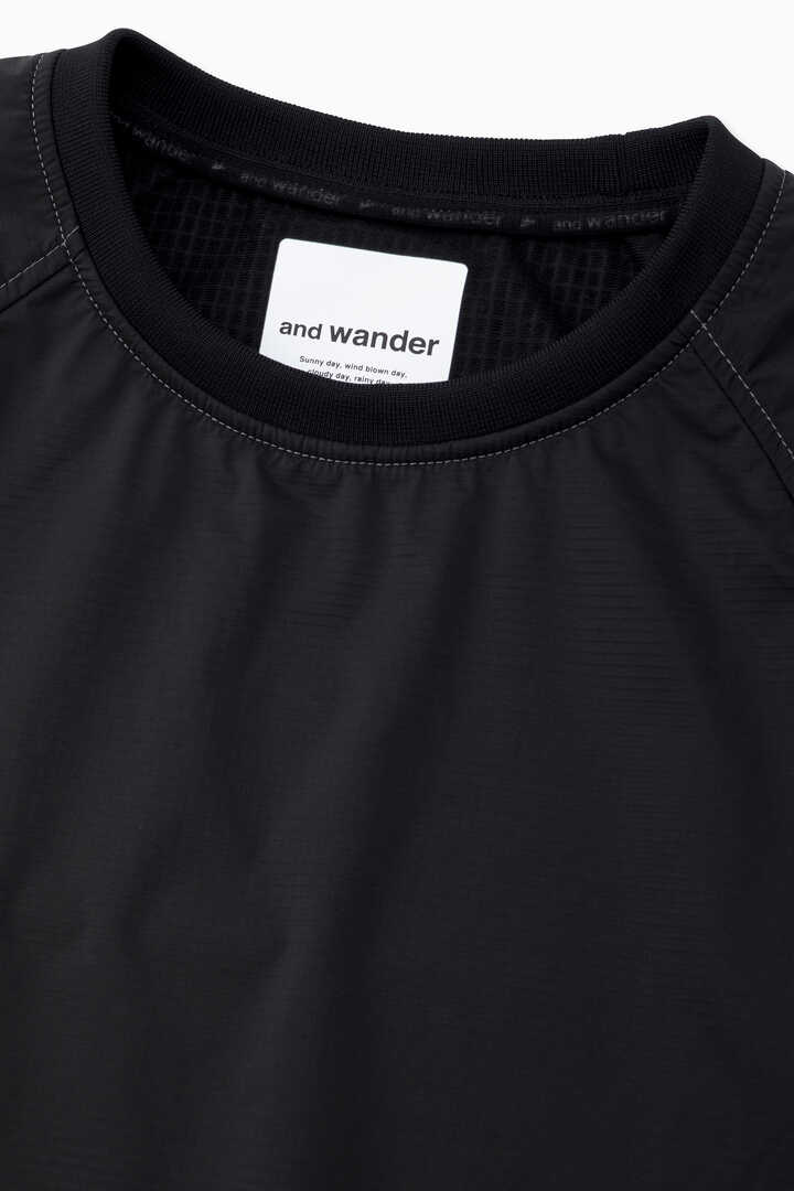 covered rip warm pullover | cut_knit | and wander ONLINE STORE covered rip warm pullover | cut_knit | and wander ONLINE STORE