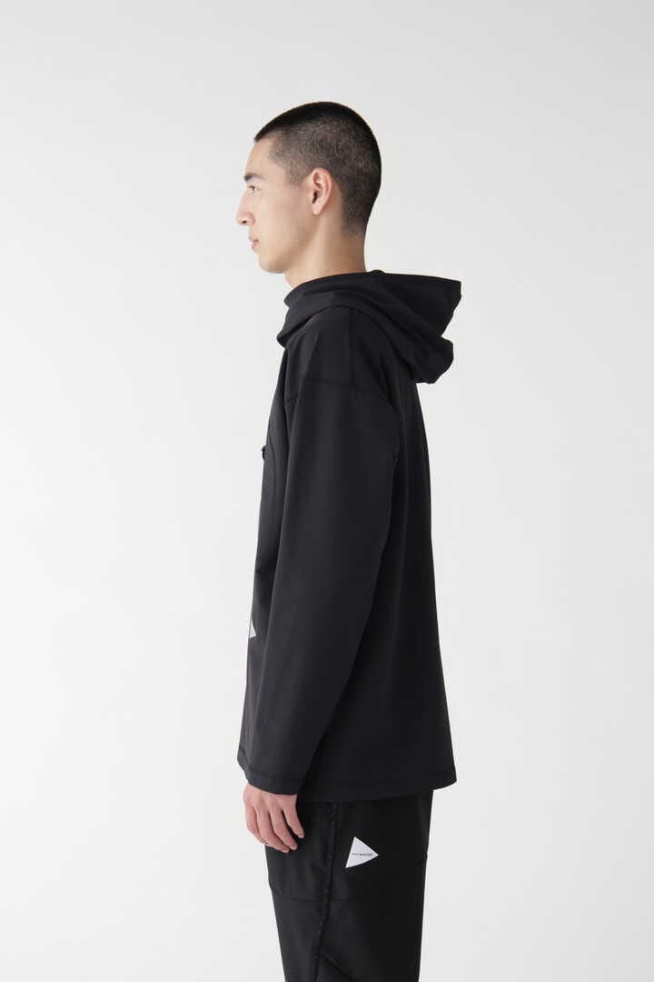 hybrid warm pocket hoodie