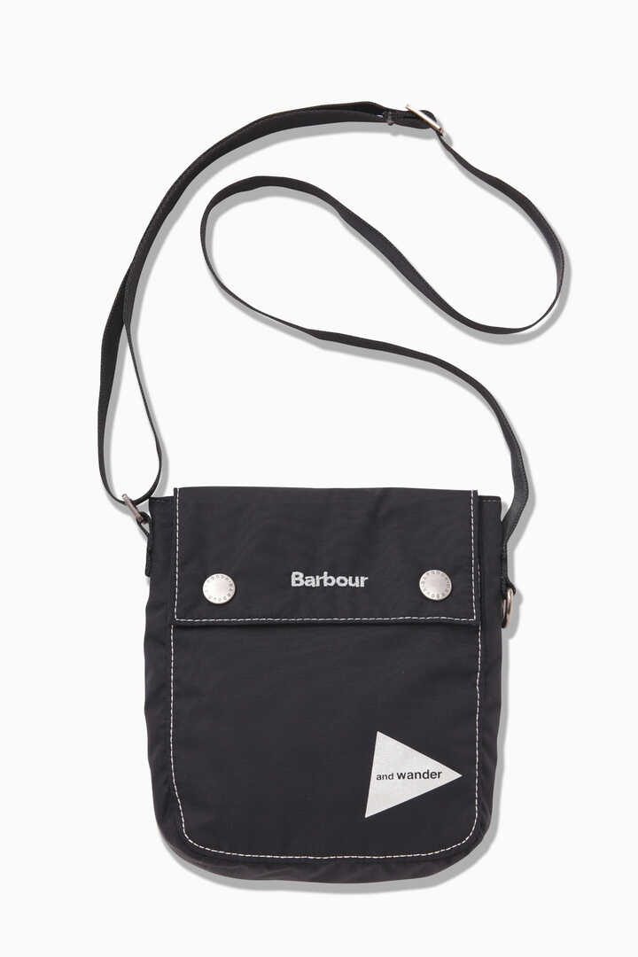 Barbour and wander pocket shoulder pouch | archive_other | and