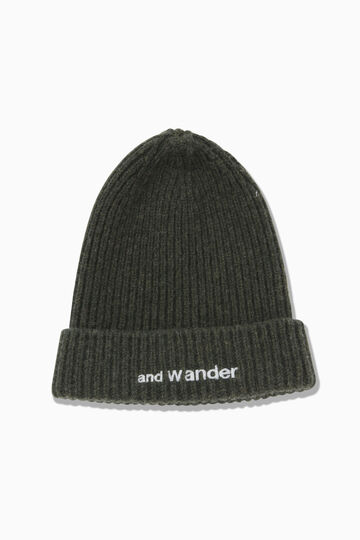 Shetland wool cap